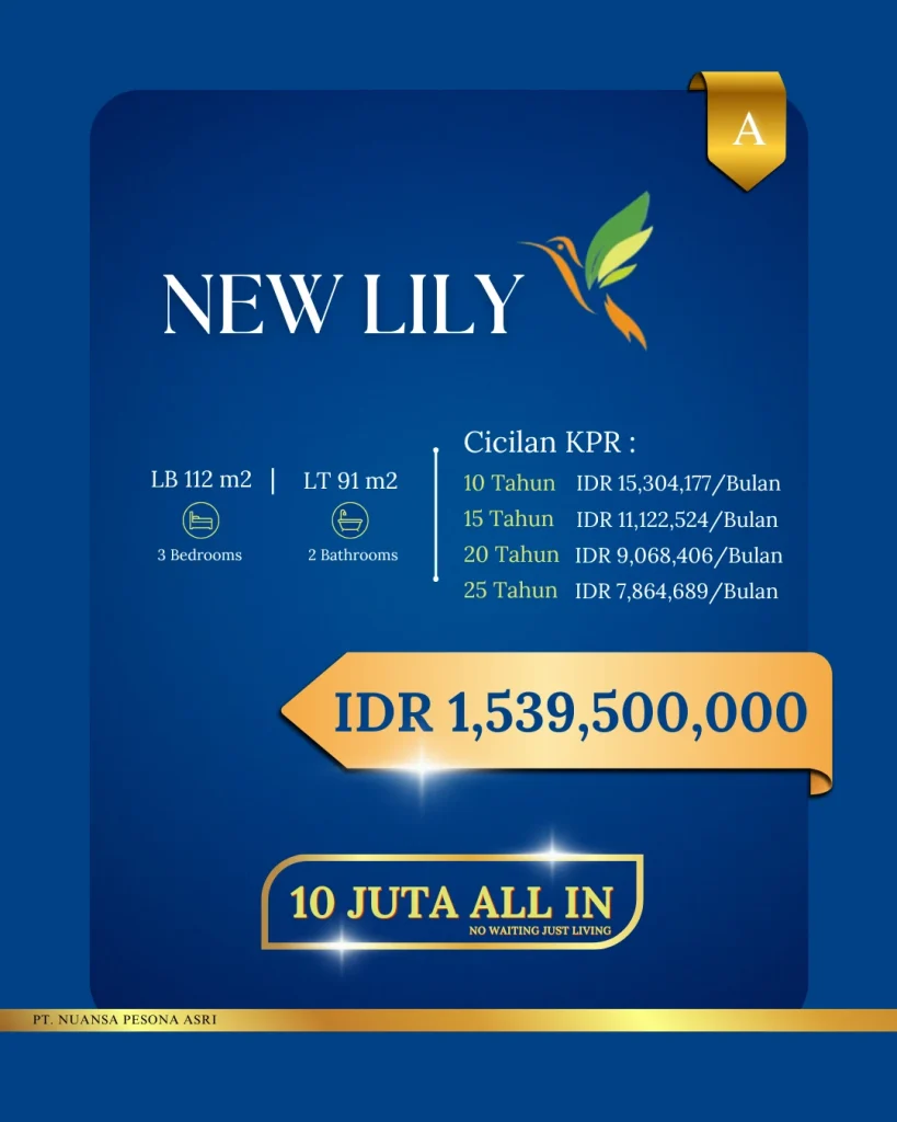 Harga New Lily 112 91