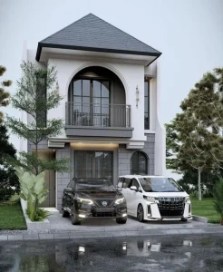 gambar perumahan di sentul - the nature residence