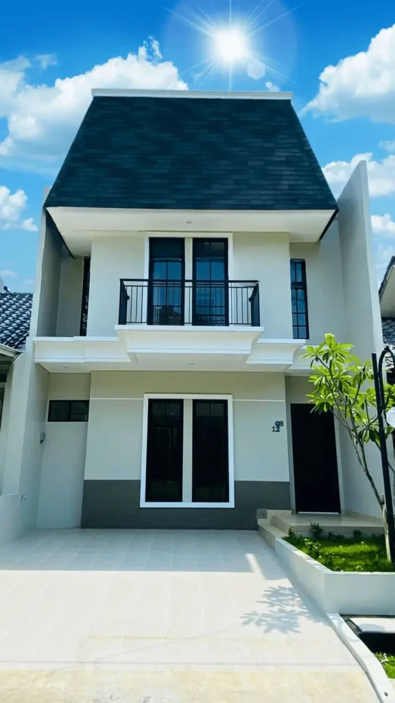 perumahan di sentul-tipe new lily