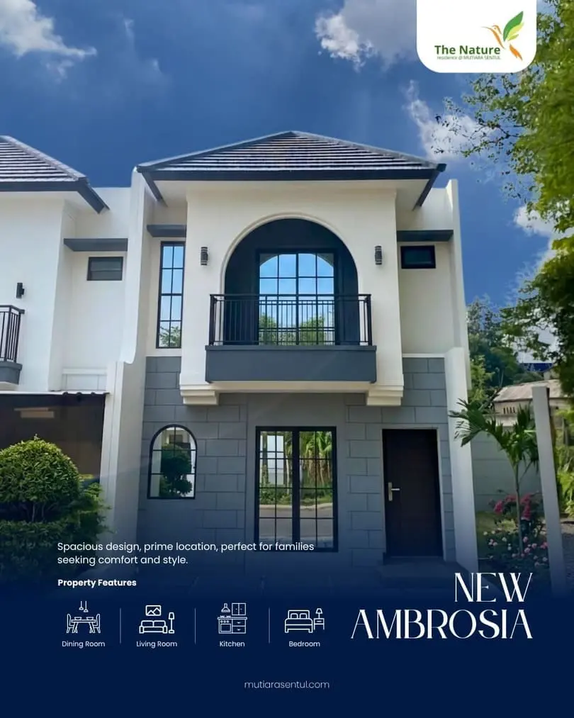 rumah tipe new ambrosia