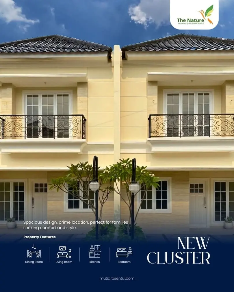 rumah tipe new cluster