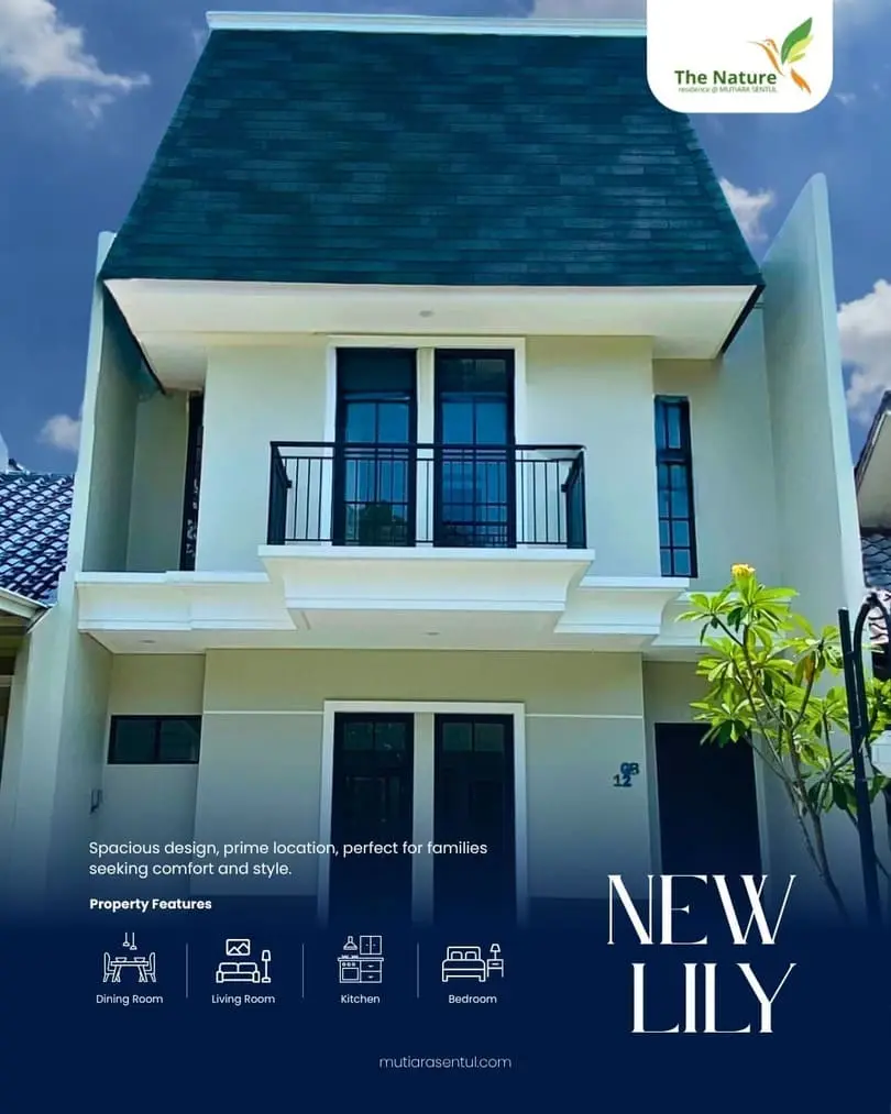 rumah tipe new lily